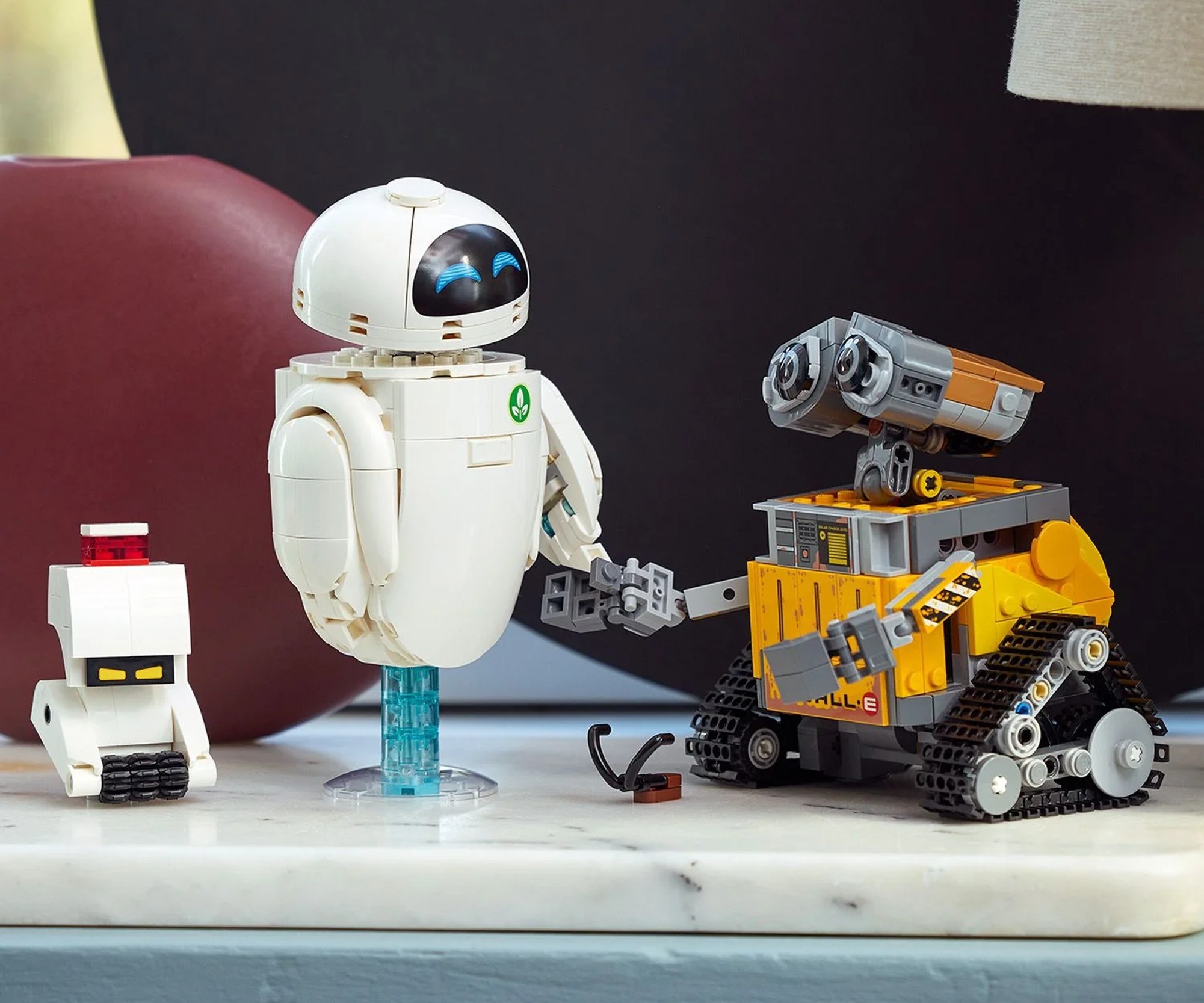 LEGO Disney 43279 WALL-E and EVE announced! | Brickset